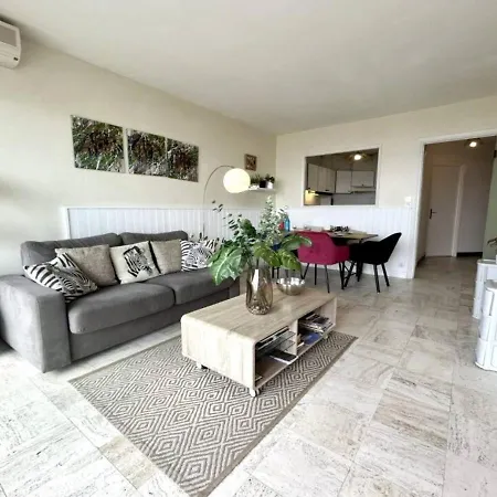 Sr140-303 Appt 2 Pieces 4 Couchages St Raphael Apartamento *