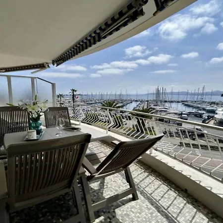 Sr140-303 Appt 2 Pieces 4 Couchages St Raphael Apartamento *